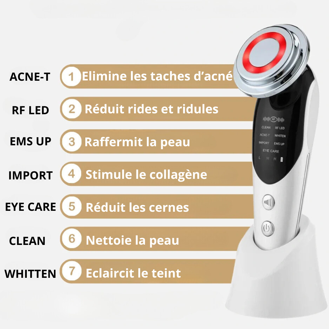 LiftPro - Masseur LED 7 en 1