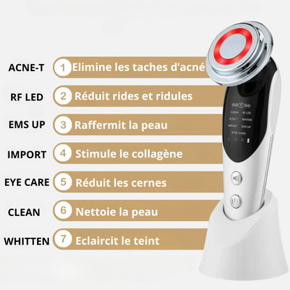 LiftPro - Masseur LED 7 en 1