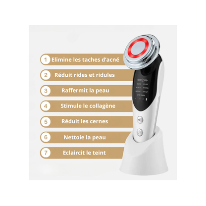 LiftPro™ SculptX - Sculpteur Visage & Cou