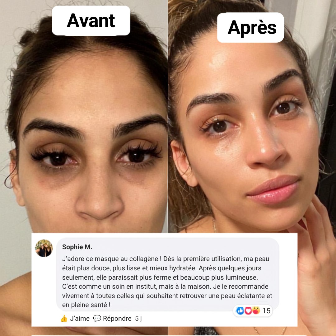 Lunéa - Masque Nuit Collagène