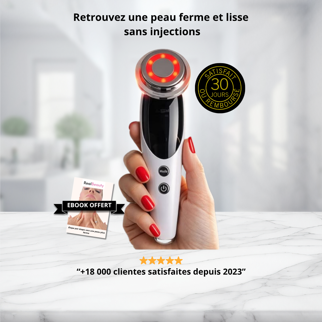 LiftPro™ SculptX - Sculteur Visage & Cou