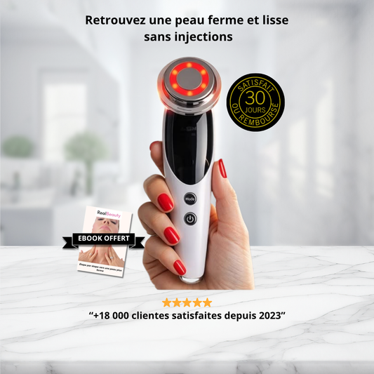 LiftPro™ SculptX - Sculteur Visage & Cou